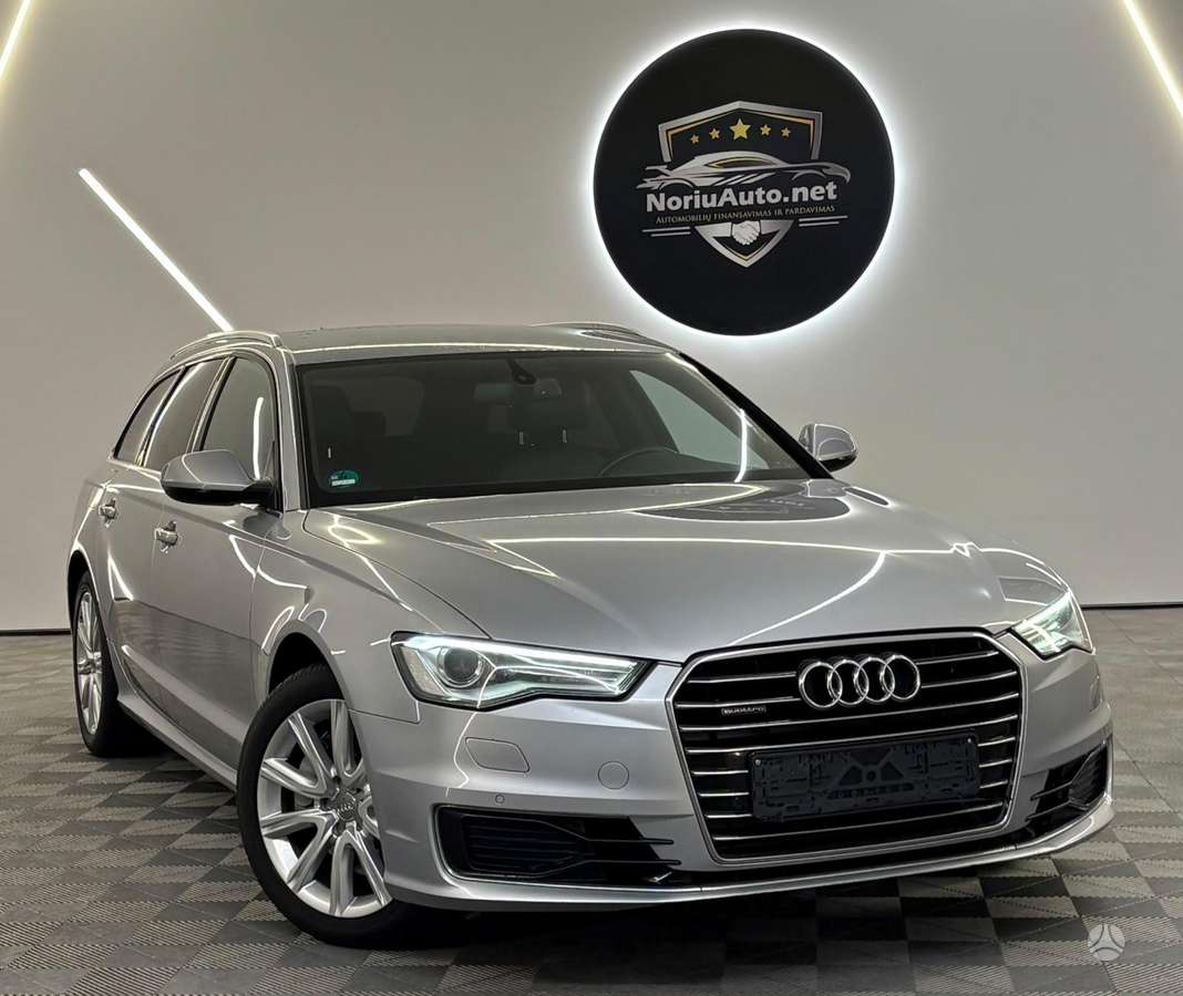 Audi A6, 3.0 l., Универсал
