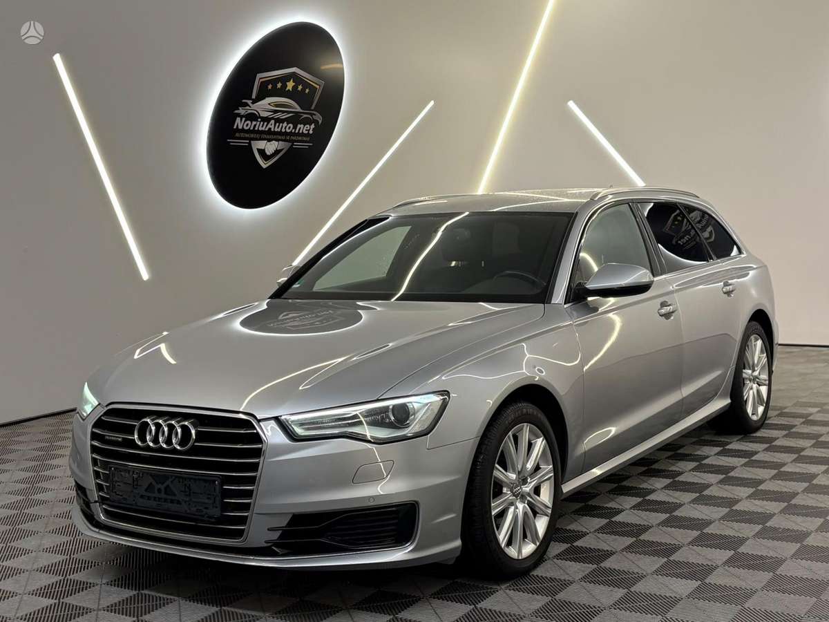 Audi A6, 3.0 l., universalas