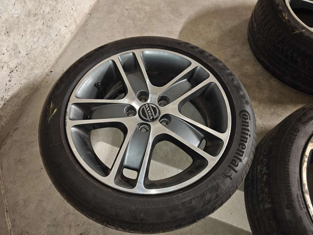 Volvo V50, легкосплавные , R17