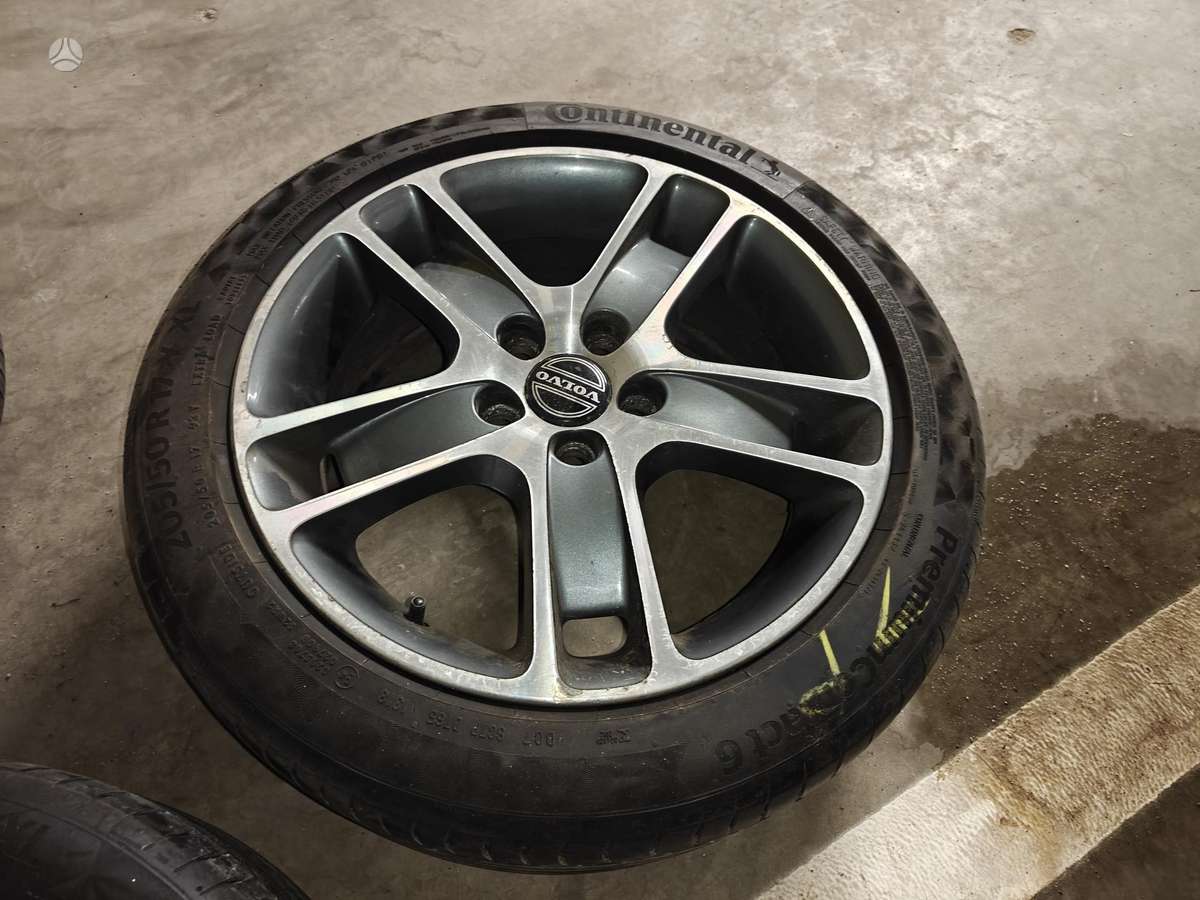 Volvo V50, light alloy, R17