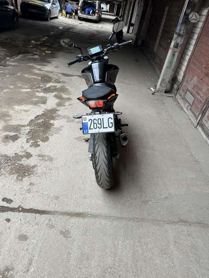 KTM Duke 125cc, street / классические