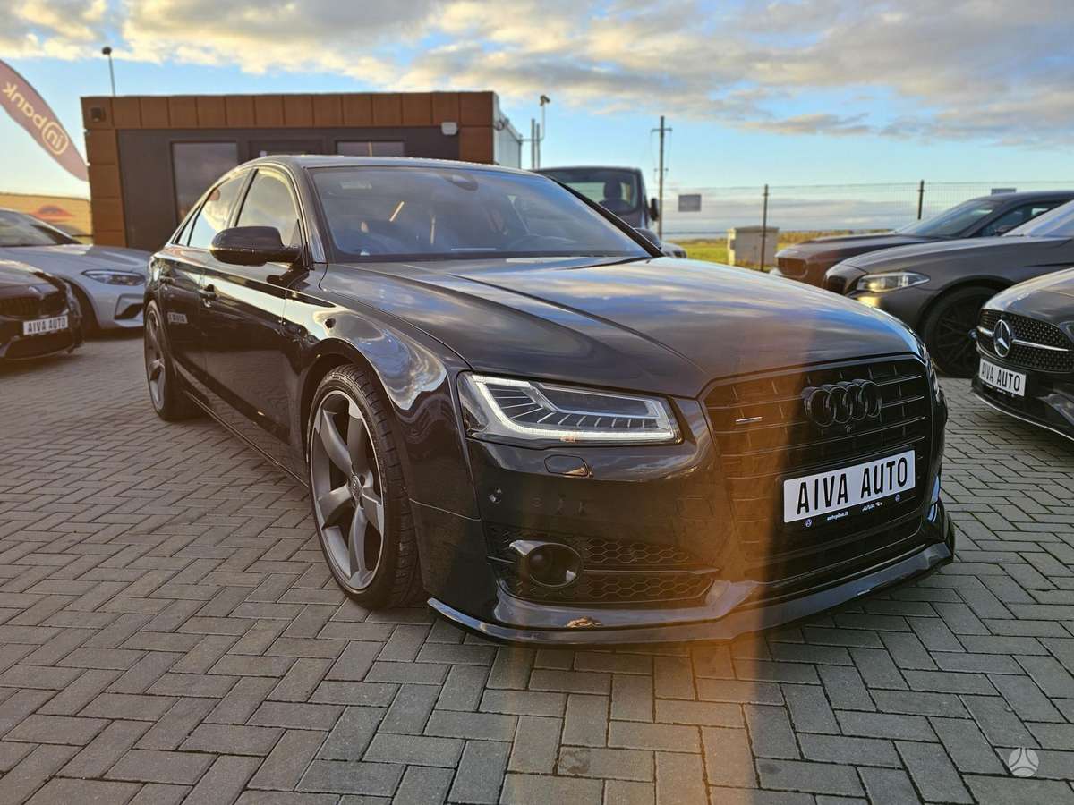 Audi A8, 3.0 l., Седан