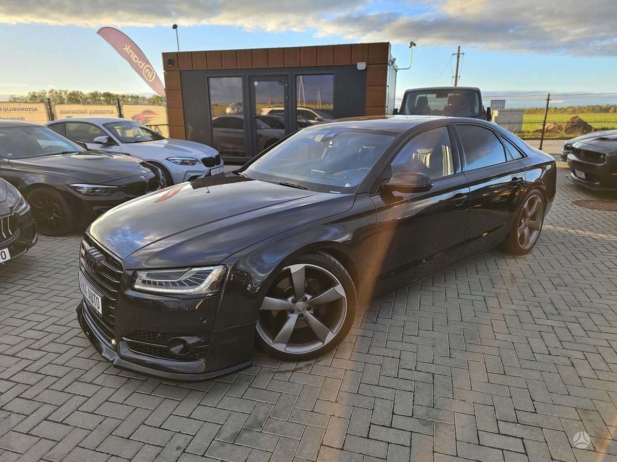 Audi A8, 3.0 l., Седан