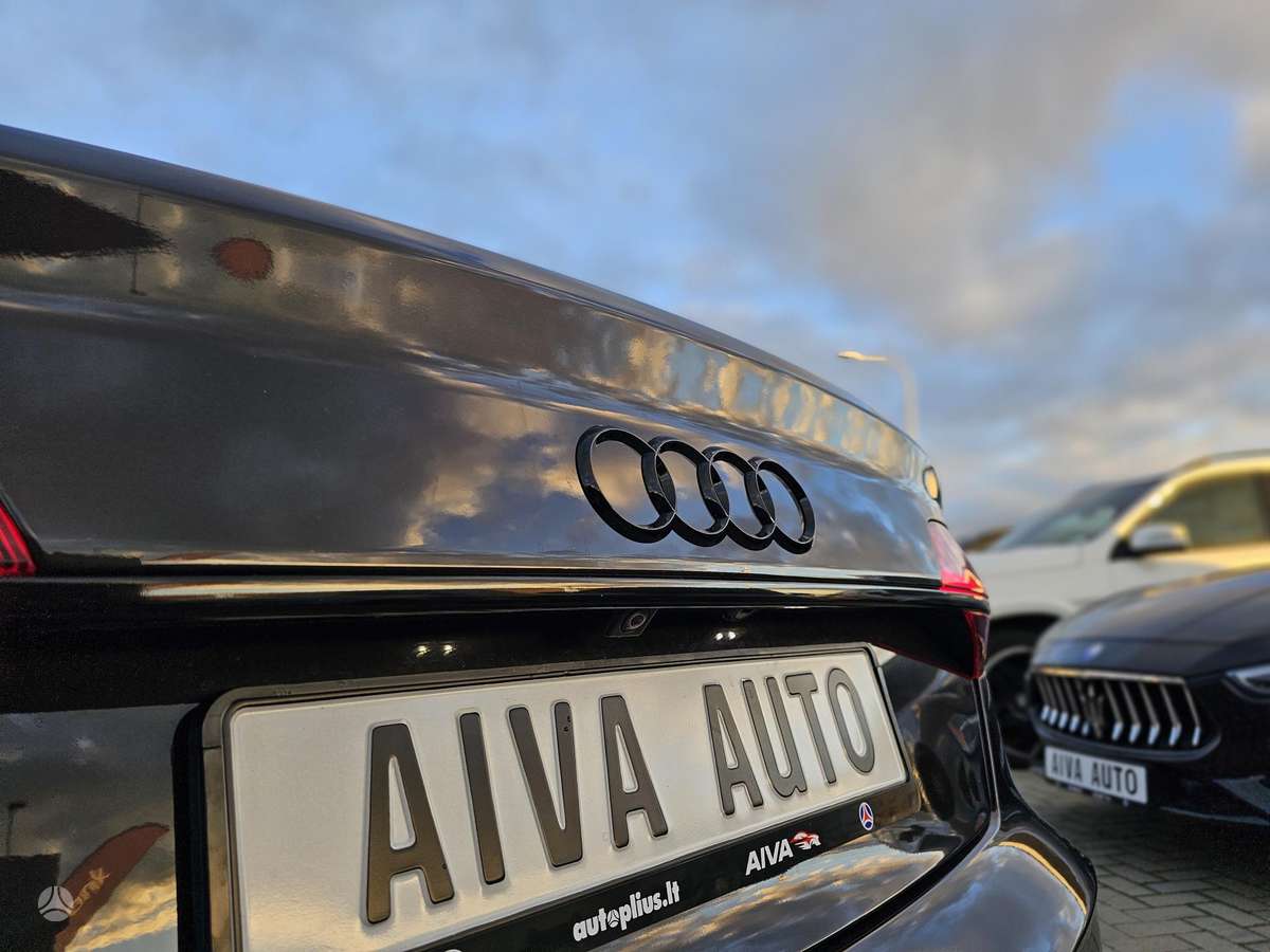Audi A8, 3.0 l., Седан