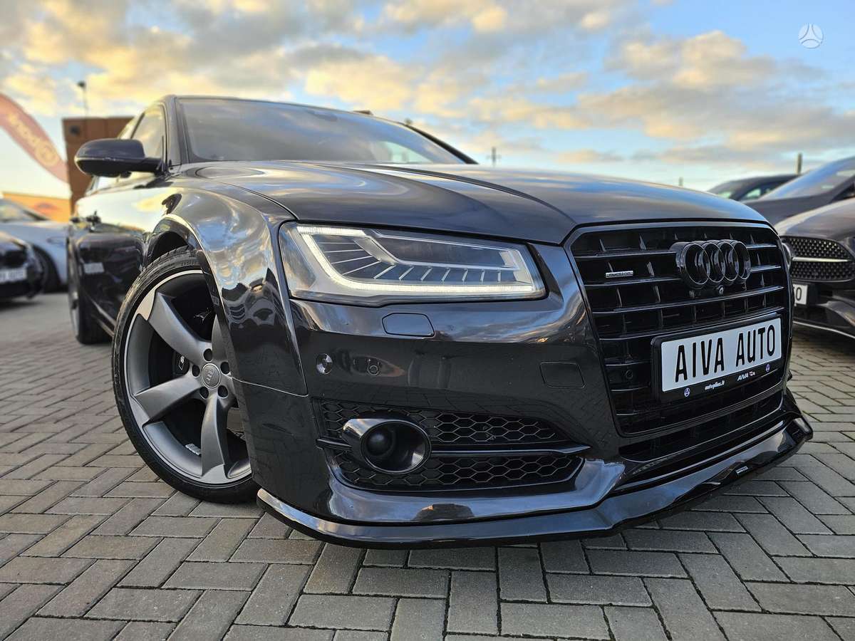 Audi A8, 3.0 l., Седан