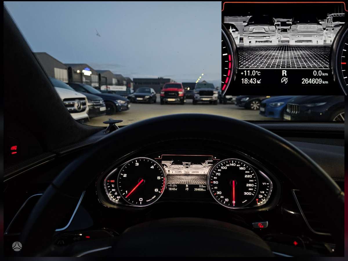 Audi A8, 3.0 l., Седан