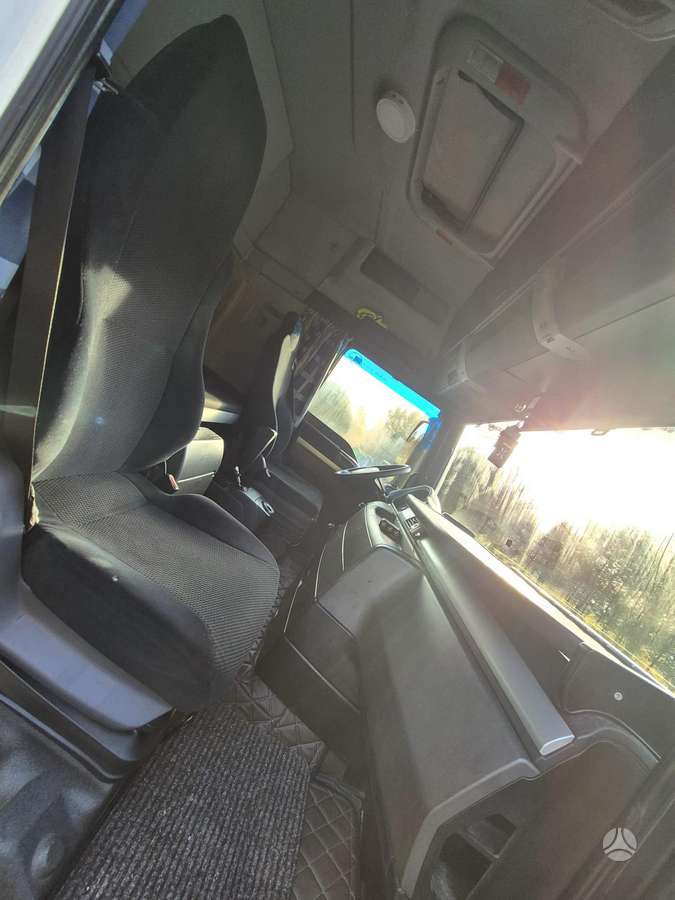 MAN TGX 440 Hidraulika, double sleeper