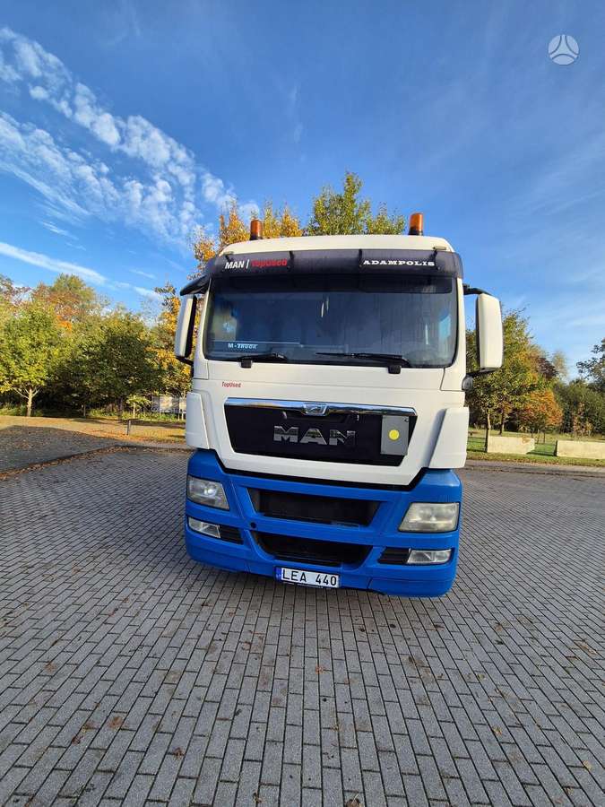 MAN TGX 440 Hidraulika, double sleeper