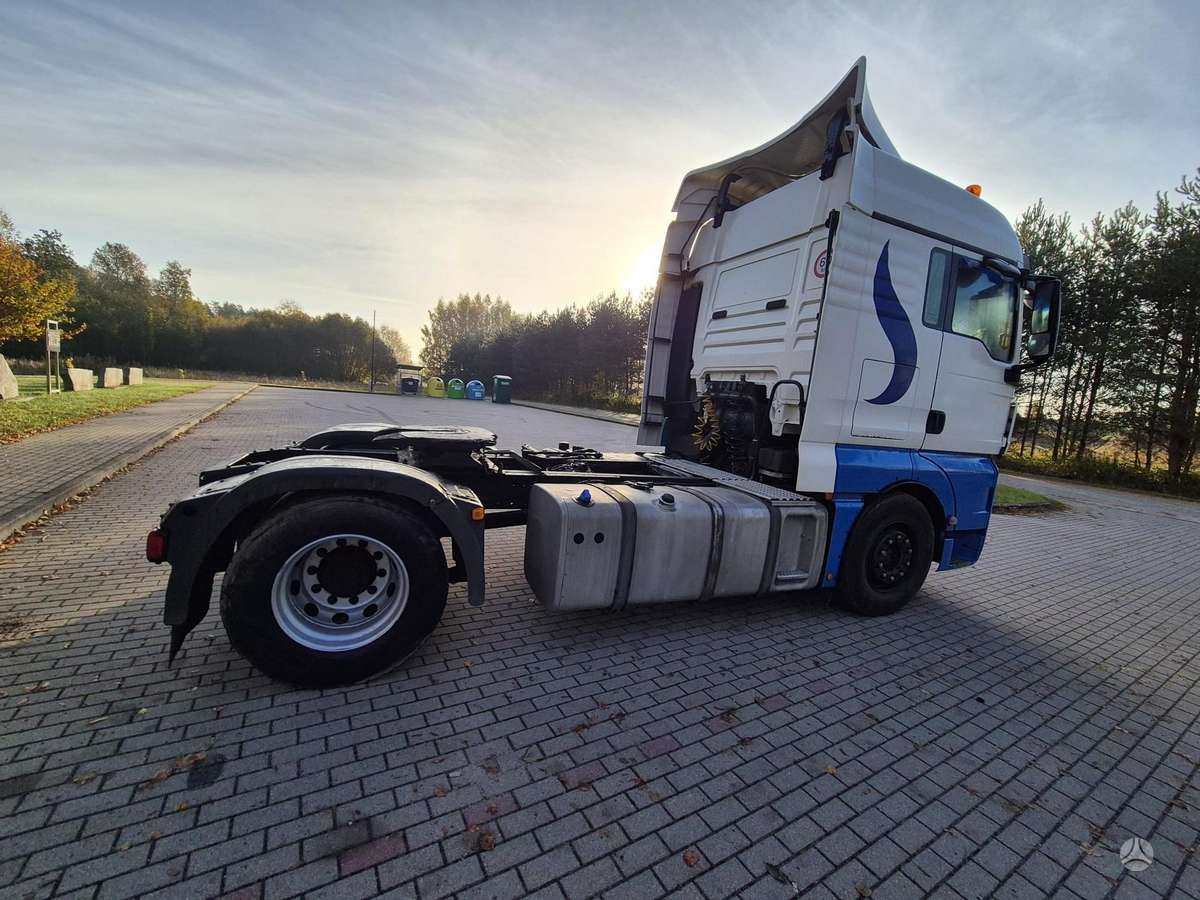 MAN TGX 440 Hidraulika, double sleeper