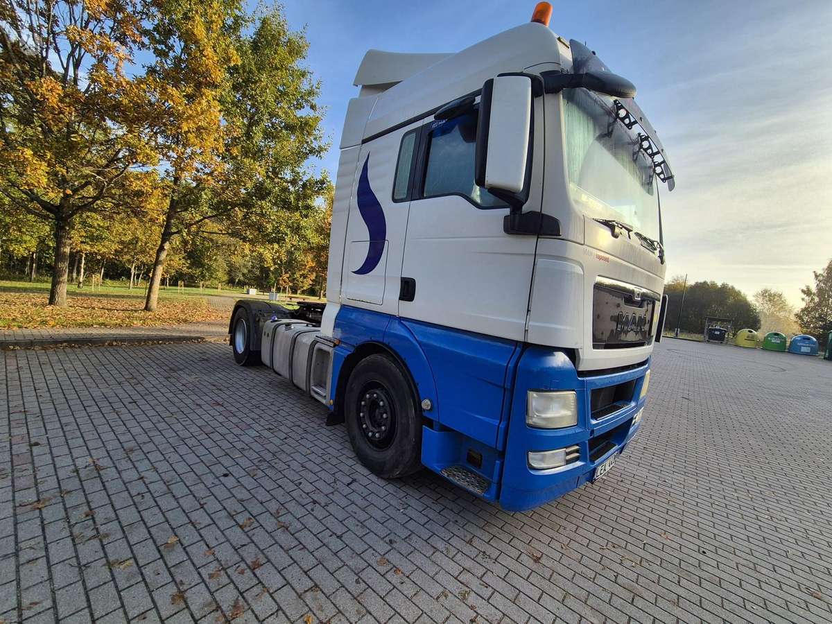 MAN TGX 440 Hidraulika, double sleeper