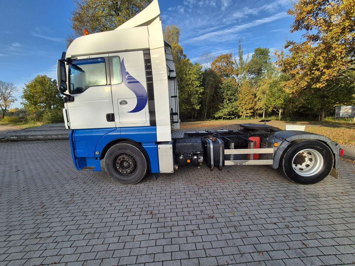 MAN TGX 440 Hidraulika, double sleeper