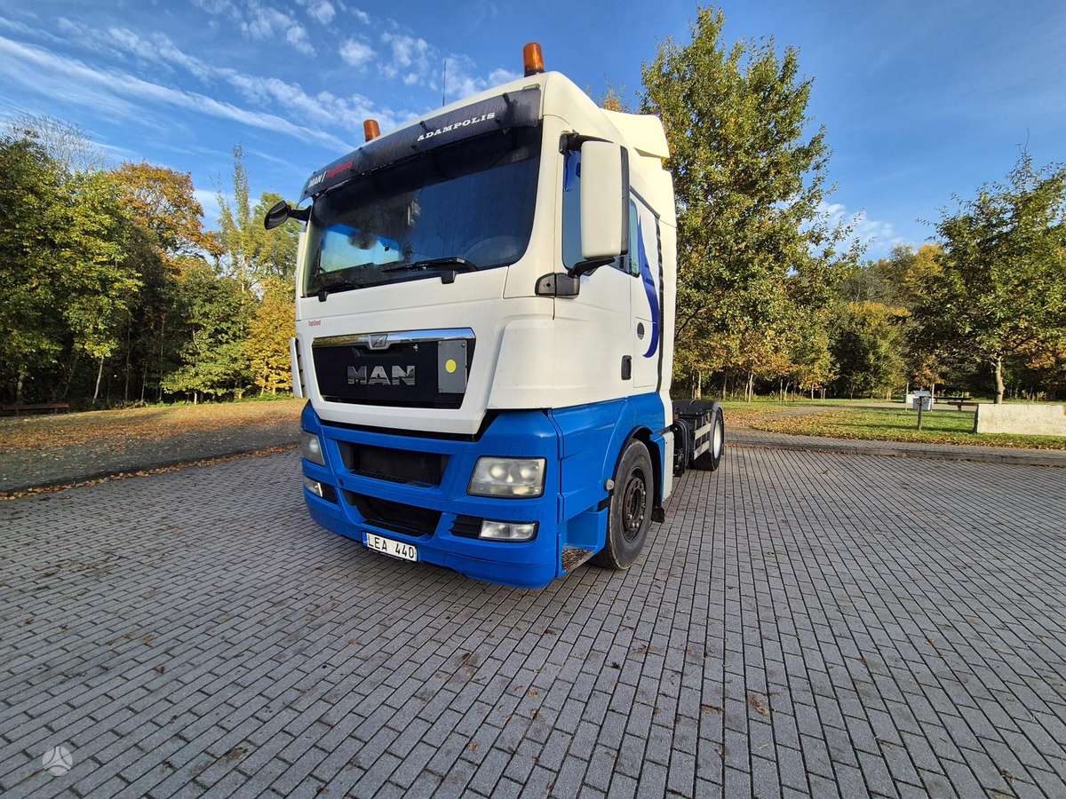 MAN TGX 440 Hidraulika, double sleeper