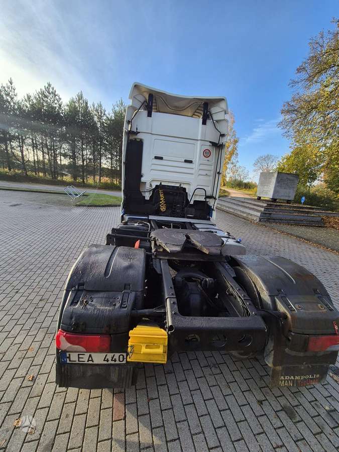 MAN TGX 440 Hidraulika, double sleeper