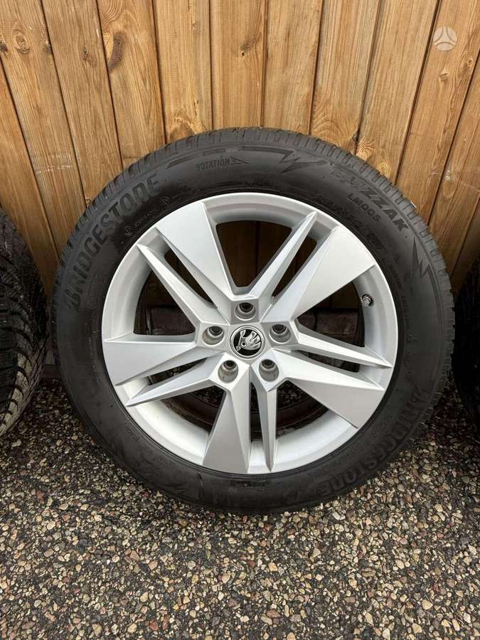 Skoda, легкосплавные , R17