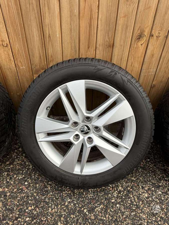 Skoda, легкосплавные , R17