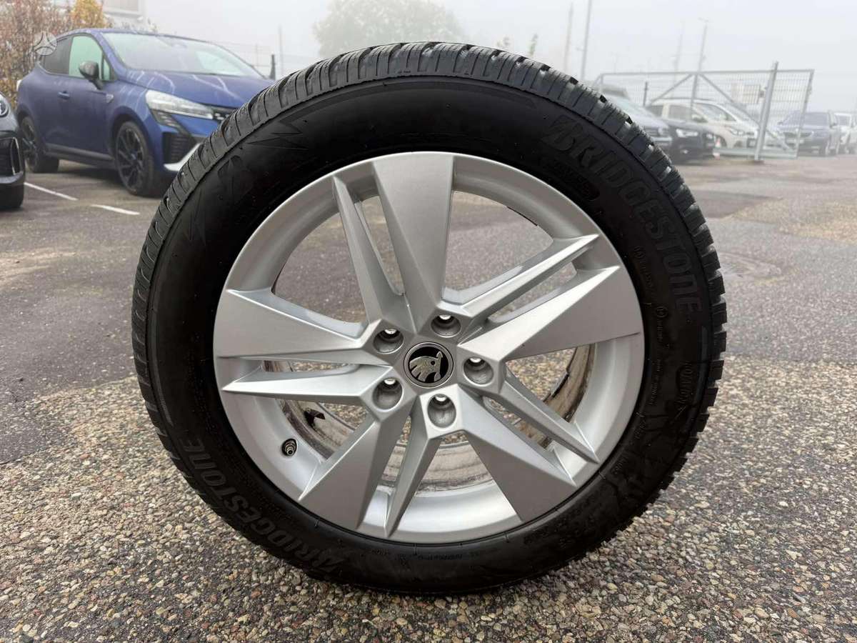 Skoda, легкосплавные , R17