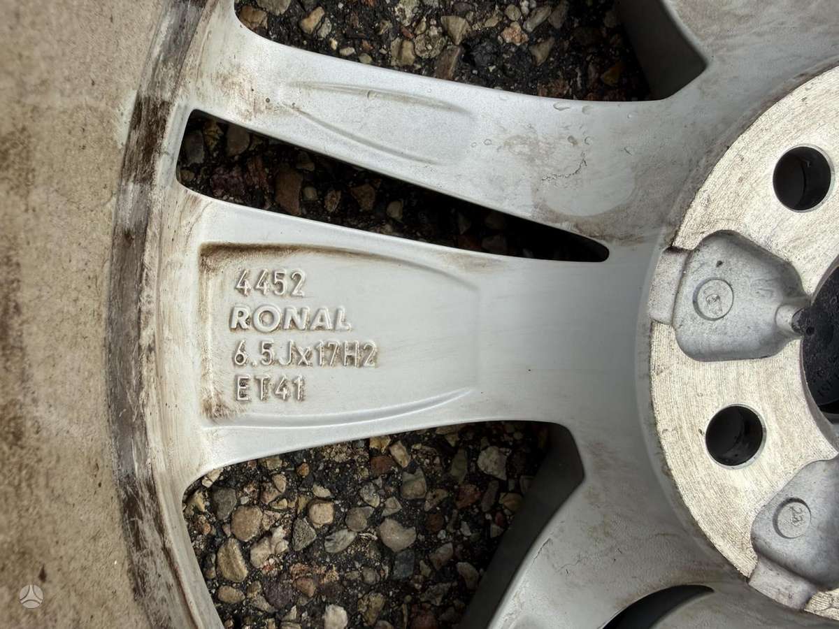 Skoda, light alloy, R17