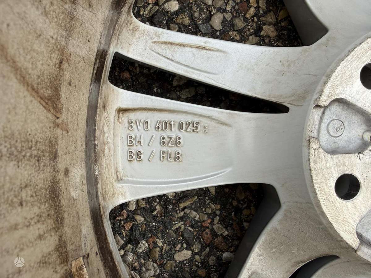 Skoda, light alloy, R17
