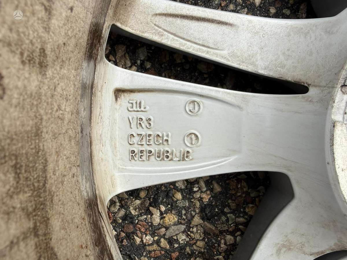 Skoda, light alloy, R17