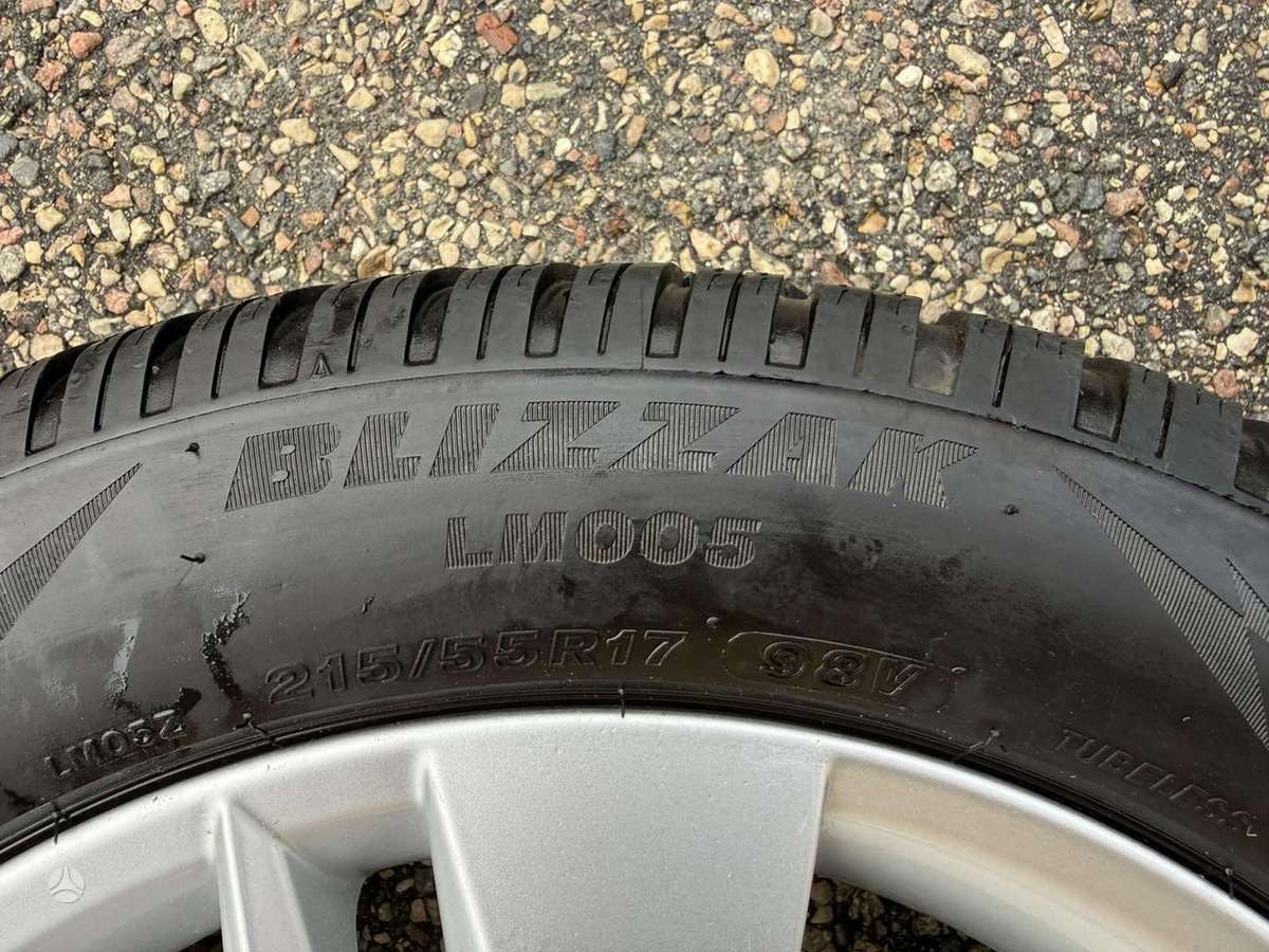Skoda, light alloy, R17