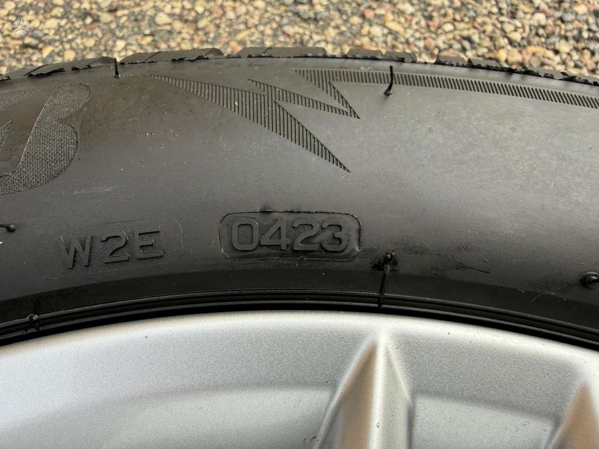 Skoda, light alloy, R17