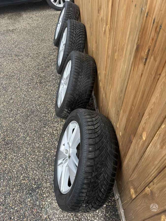 Skoda, light alloy, R17