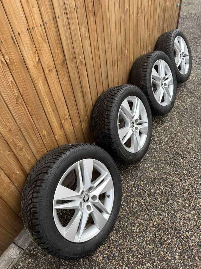 Skoda, light alloy, R17