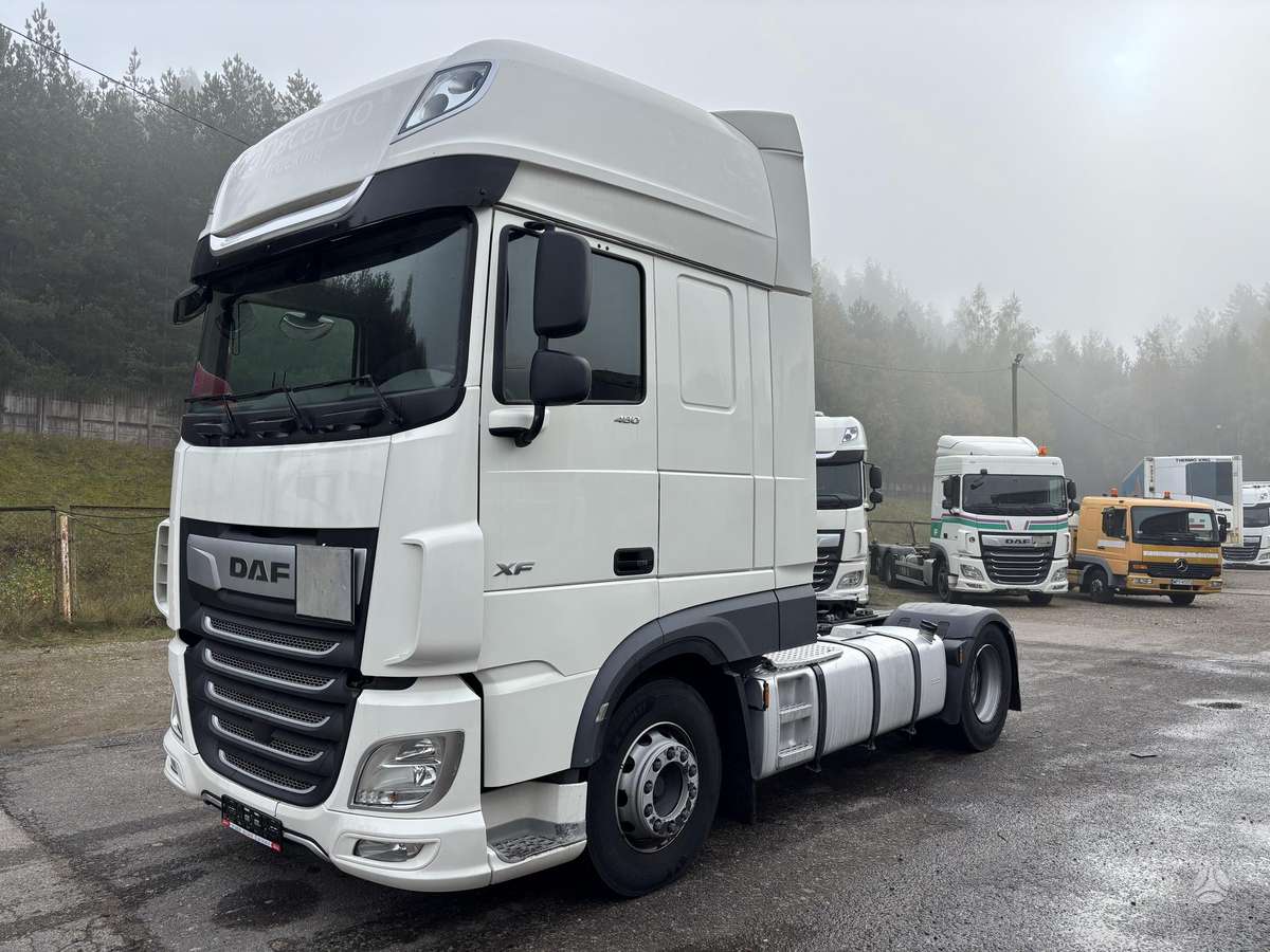 DAF XF 480 FT, 2 спальных места