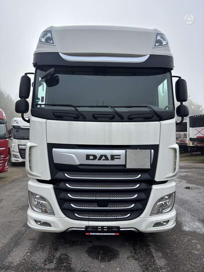 DAF XF 480 FT, 2 спальных места