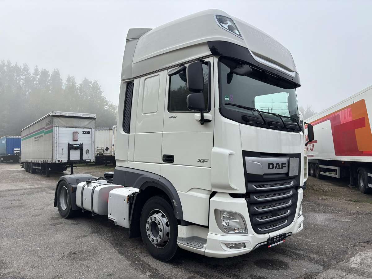 DAF XF 480 FT, 2 спальных места