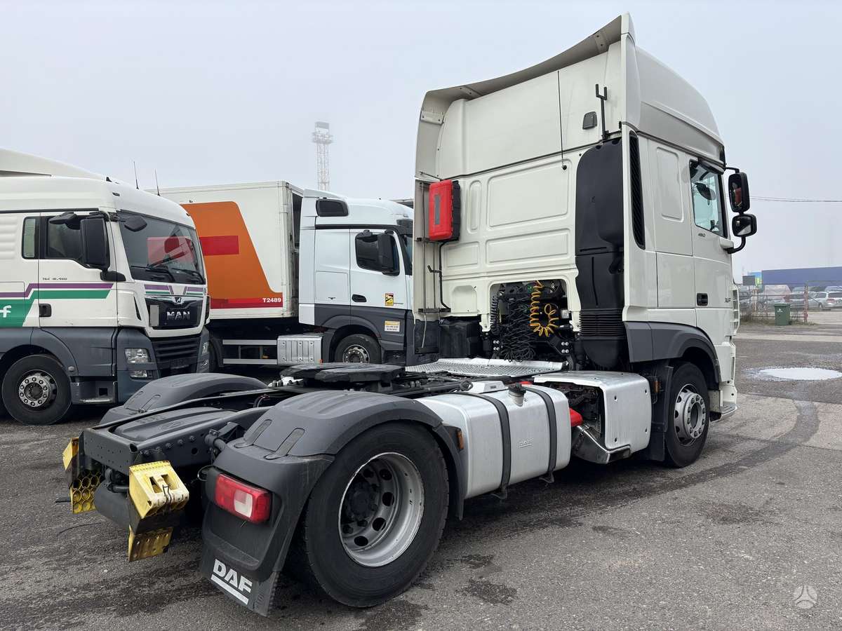 DAF XF 480 FT, 2 спальных места