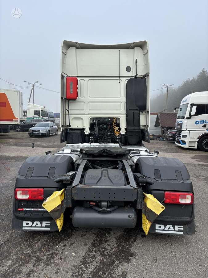 DAF XF 480 FT, 2 спальных места
