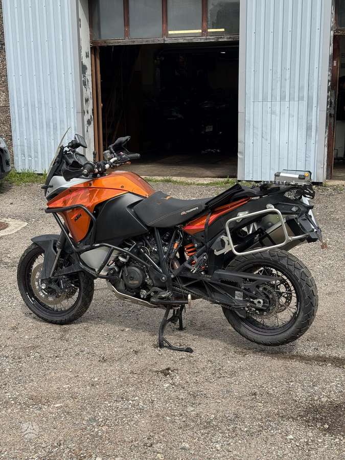 KTM Adventure, enduro / adventure