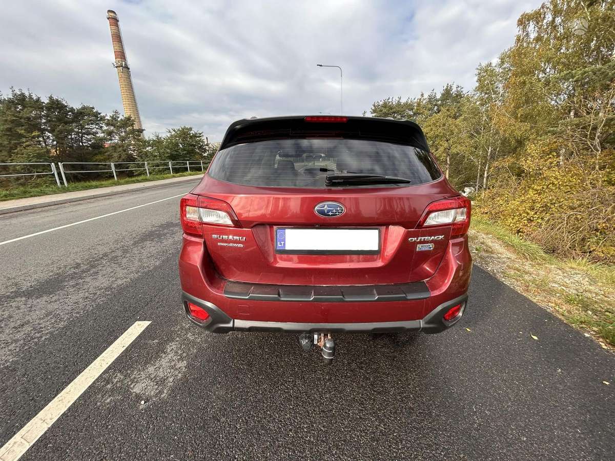 Subaru Outback, 2.0 l., Универсал