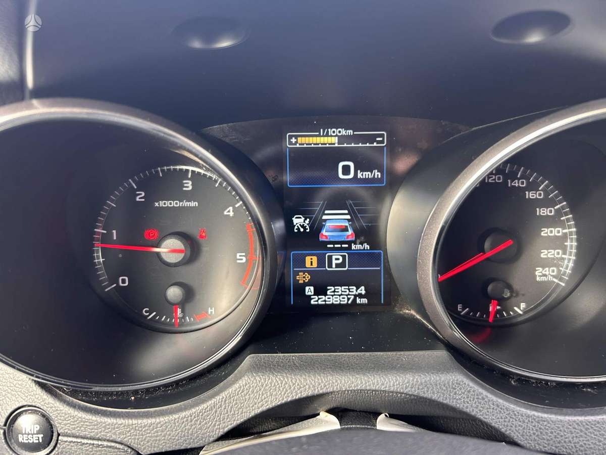 Subaru Outback, 2.0 l., Универсал