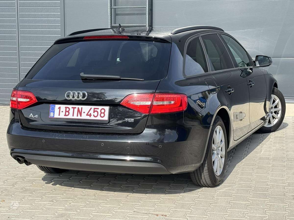 Audi A4, 2.0 l., wagon