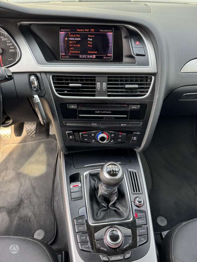 Audi A4, 2.0 l., Универсал