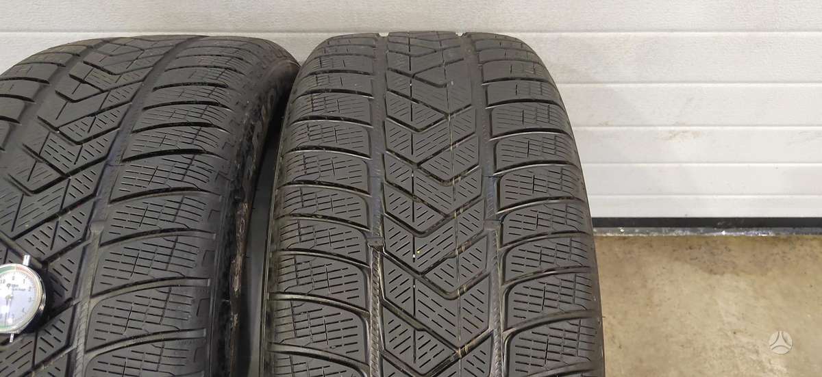 Pirelli Scorpion winter, зимние 235/55 R19