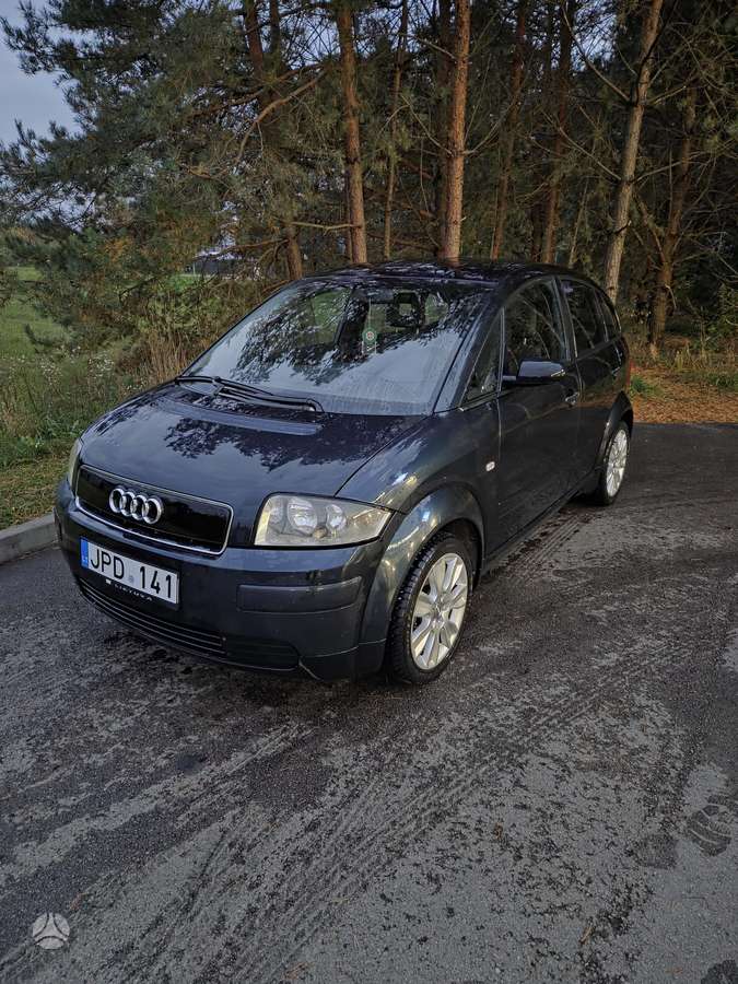 Audi A2, 1.4 l., Хэтчбек
