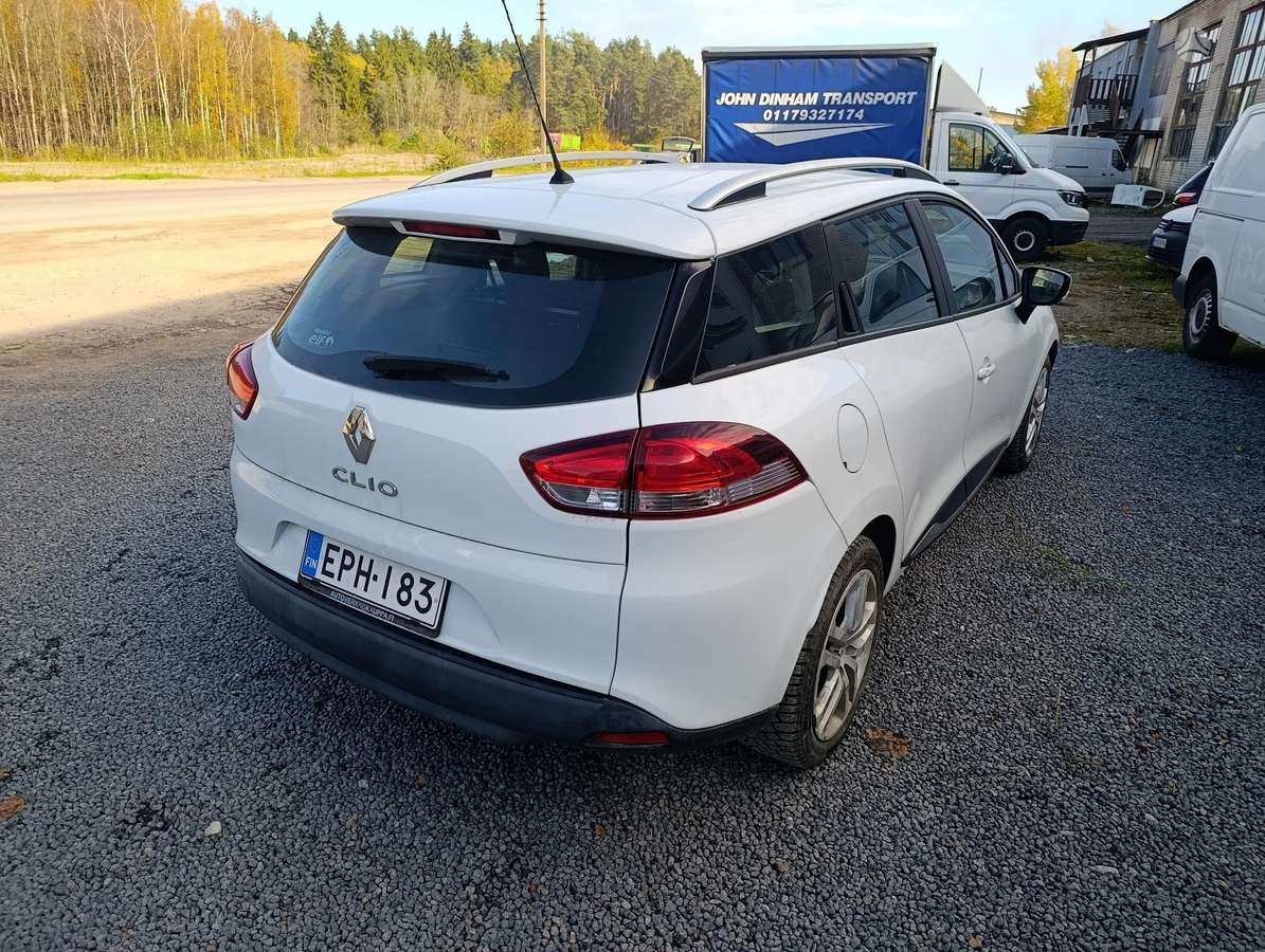 Renault Clio, 0.9 l., wagon