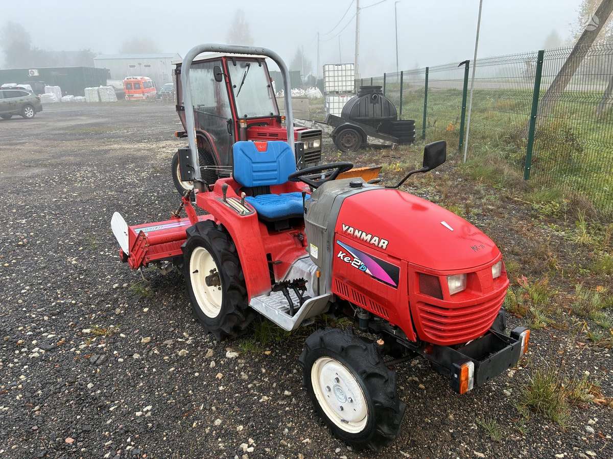 Yanmar KE2D, traktori