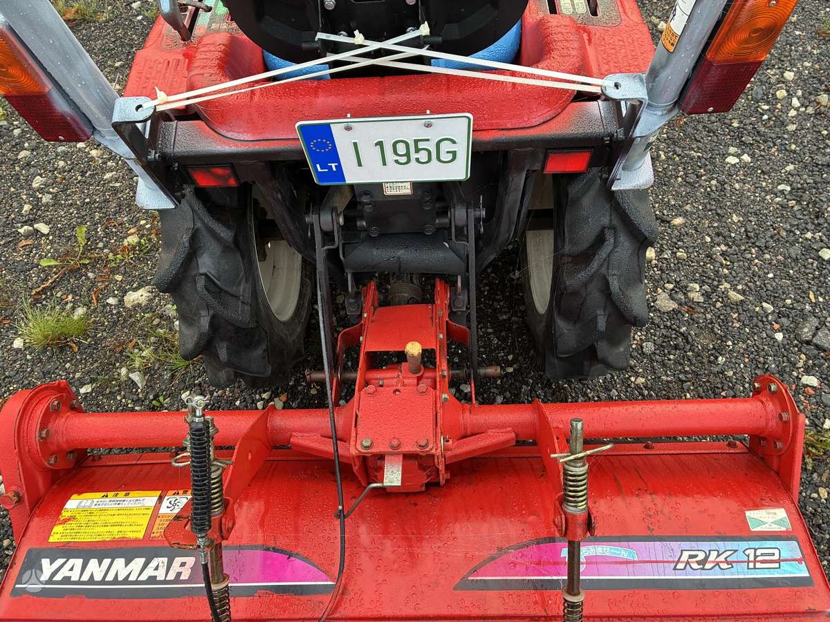 Yanmar KE2D, тракторы