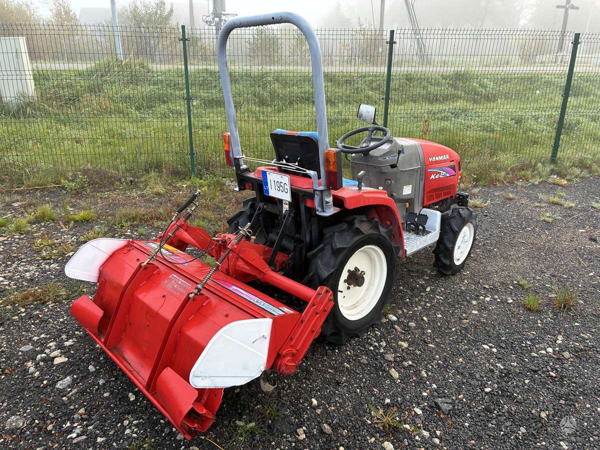 Yanmar KE2D, traktori