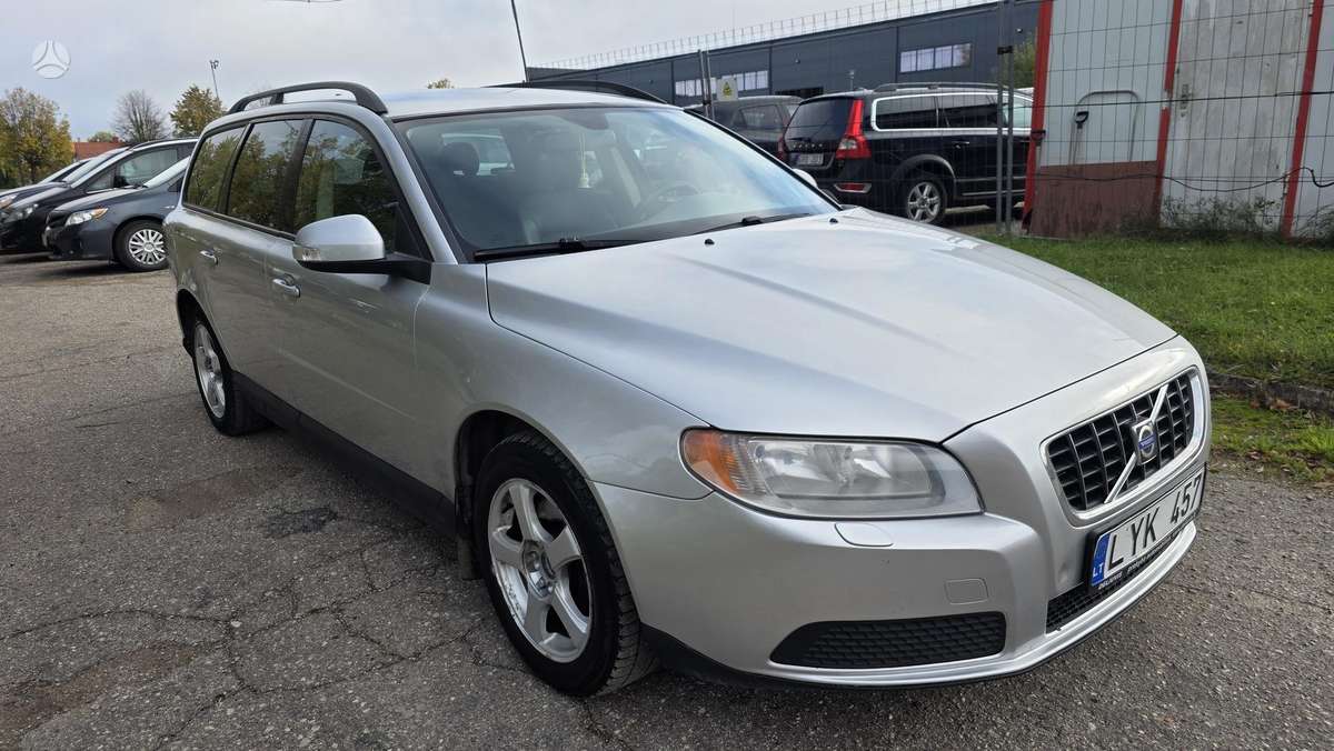 Volvo V70, 2.4 l., wagon