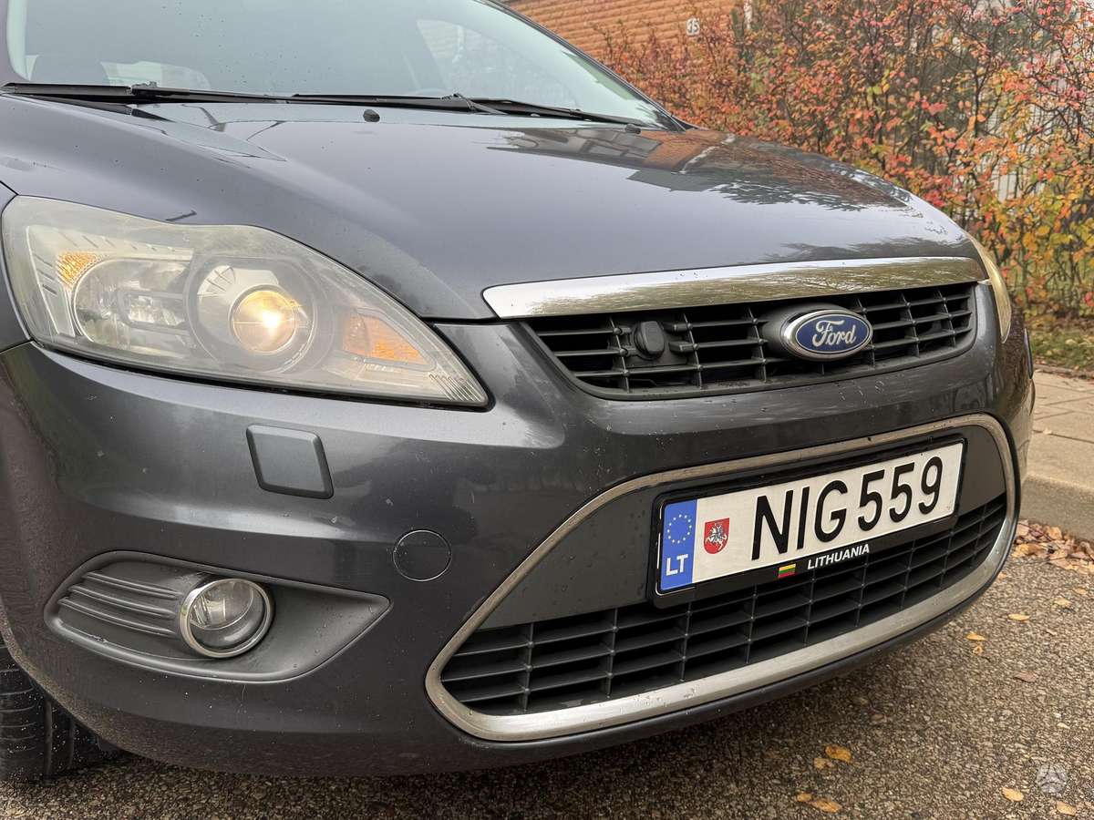 Ford Focus, 1.8 l., Универсал