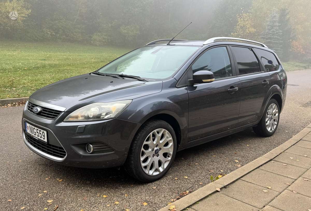 Ford Focus, 1.8 l., Универсал