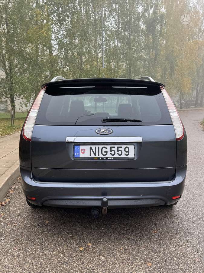 Ford Focus, 1.8 l., Универсал