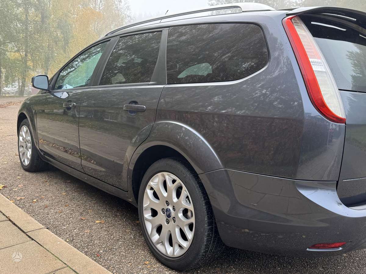 Ford Focus, 1.8 l., Универсал