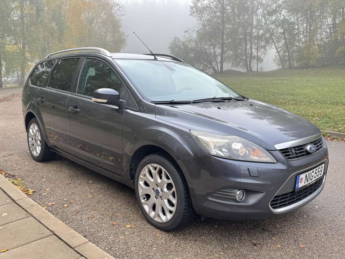 Ford Focus, 1.8 l., Универсал