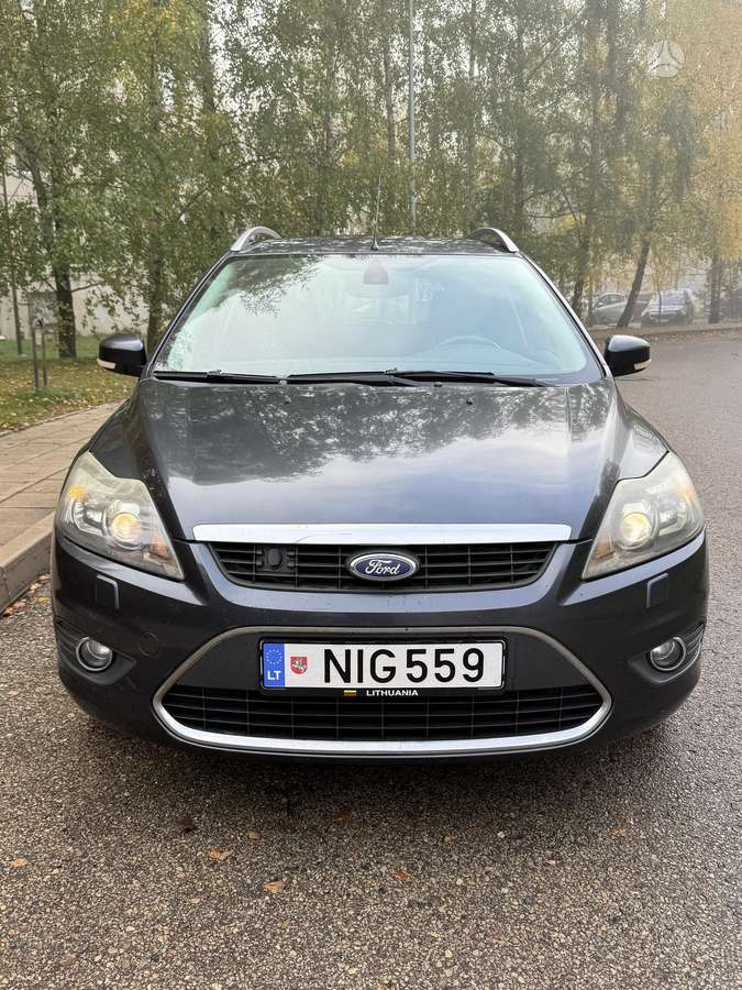 Ford Focus, 1.8 l., Универсал